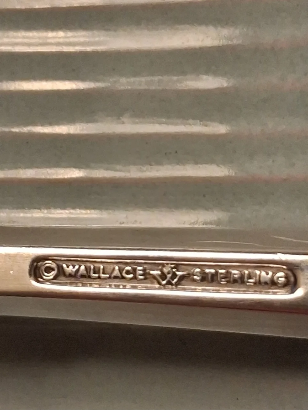 Sterling Silver Dessert Spoon 